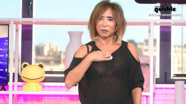 María Patiño en 'Ni que fuéramos Shhh'.