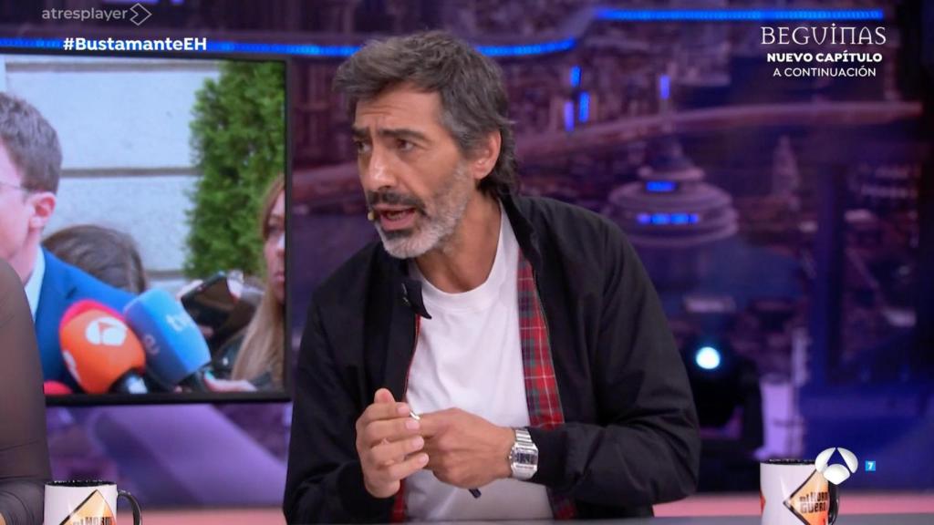 Juan del Val en 'El Hormiguero'.