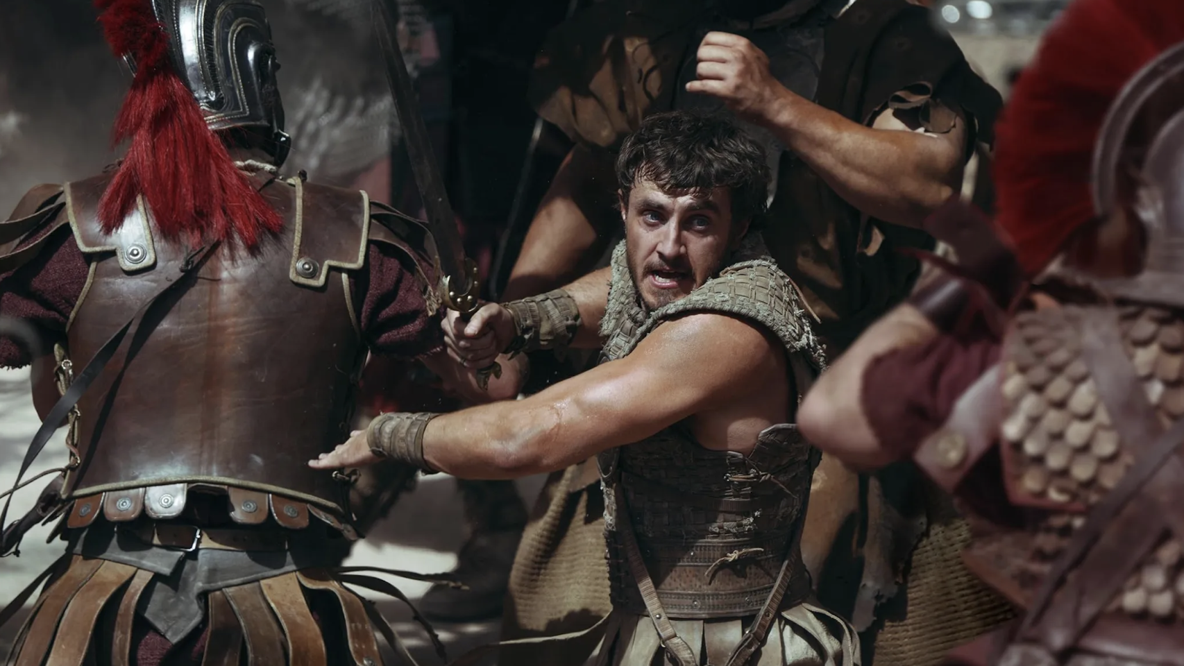 Esta es la única actriz de 'Gladiator' que repetirá en la esperadísima secuela de la película con Paul Mescal