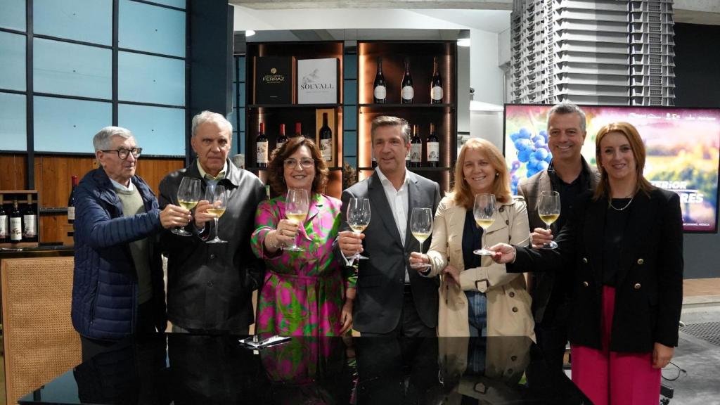 Presentación de la 9ª edición del Certamen Vinos y Sabores de la Beira Interior