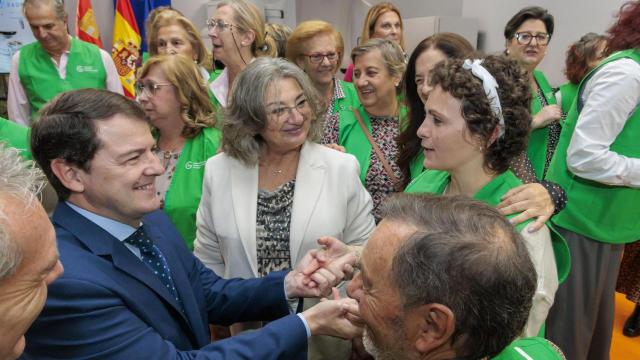 Mañueco en el aniversario Unidad Satélite de Radioterapia de Ávila