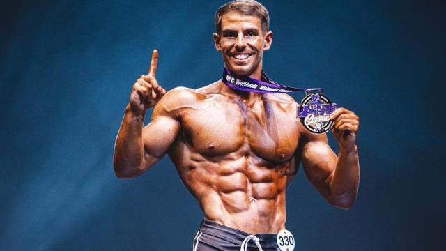 El salmantino Roberto Fernández, campeón del mundo de culturismo natural en categoría D