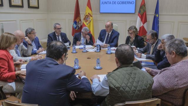 La Junta de Gobierno de la Diputación de Segovia celebrada este jueves