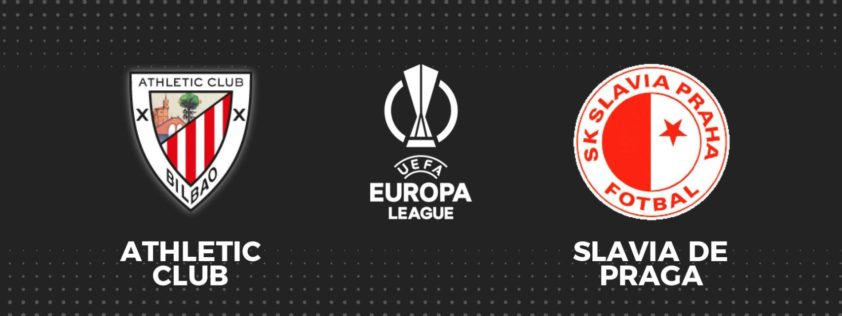 Athletic - Slavia Praga, fútbol Europa League en directo