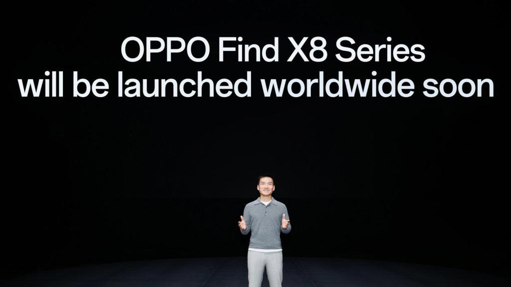 Confirmación de que el OPPO Find X8 será lanzado mundialmente