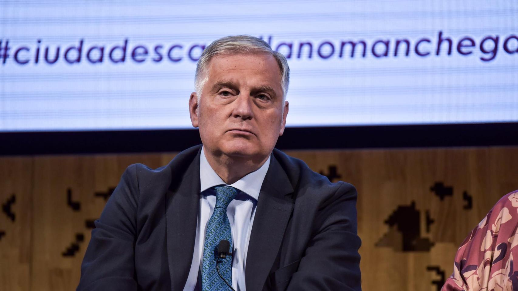 Francisco Cañizares, alcalde de Ciudad Real. Foto: Europa Press.