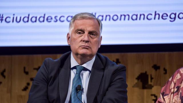 Francisco Cañizares, alcalde de Ciudad Real. Foto: Europa Press.