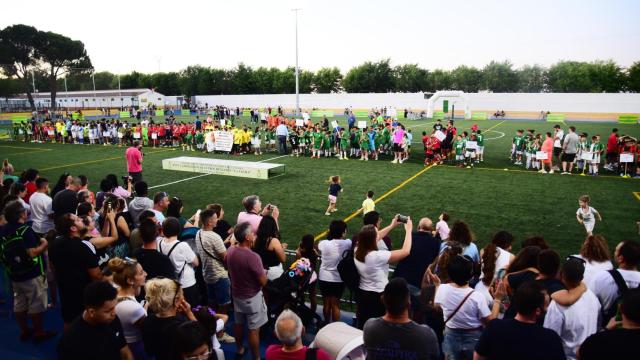 La multitudinaria clausura del campeonato en la pasada edición.