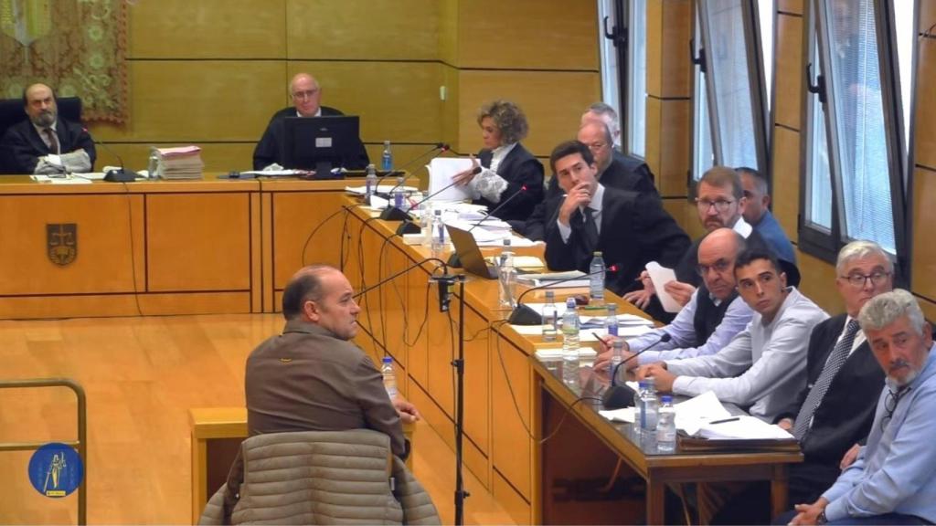 Juicio contra un agente de la Guardia Civil de Almadén por revelación de secretos y falsedad documental. Foto: TSJCM.