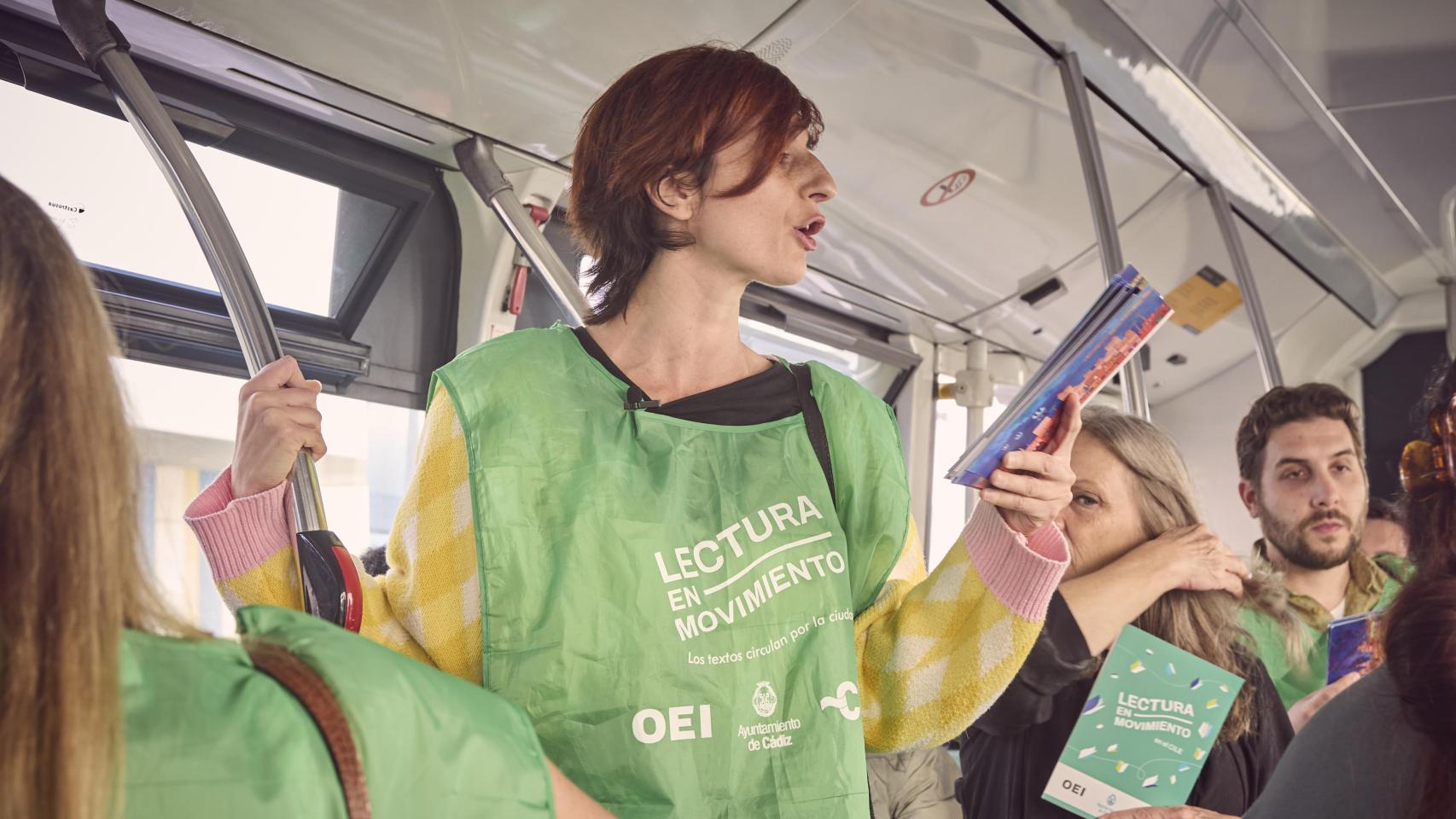 El proyecto lectura en movimiento en Cádiz