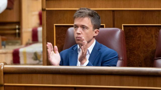 Iñigo Errejón en  el Congreso de los Diputados el pasado septiembre.