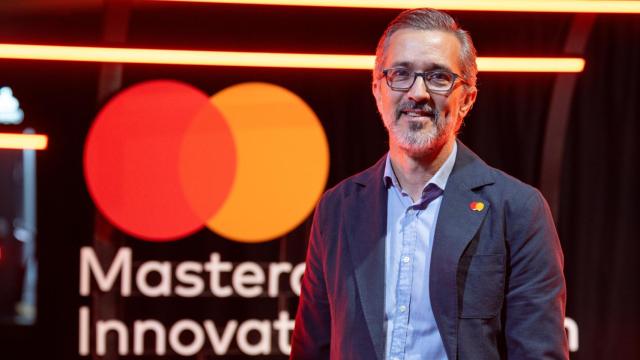 Juan Pablo Vivas, director general de Mastercard España, durante el Mastercard Innovation Forum 2024.