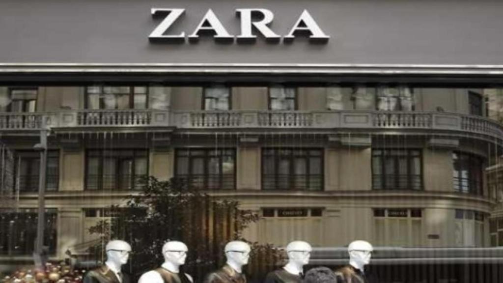 Fachada Zara