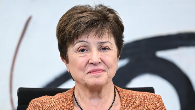 Kristalina Georgieva, directora gerente del FMI.