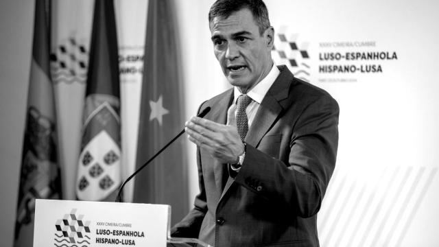 El presidente del Gobierno, Pedro Sánchez