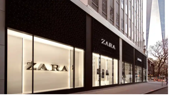 Tienda de Zara.