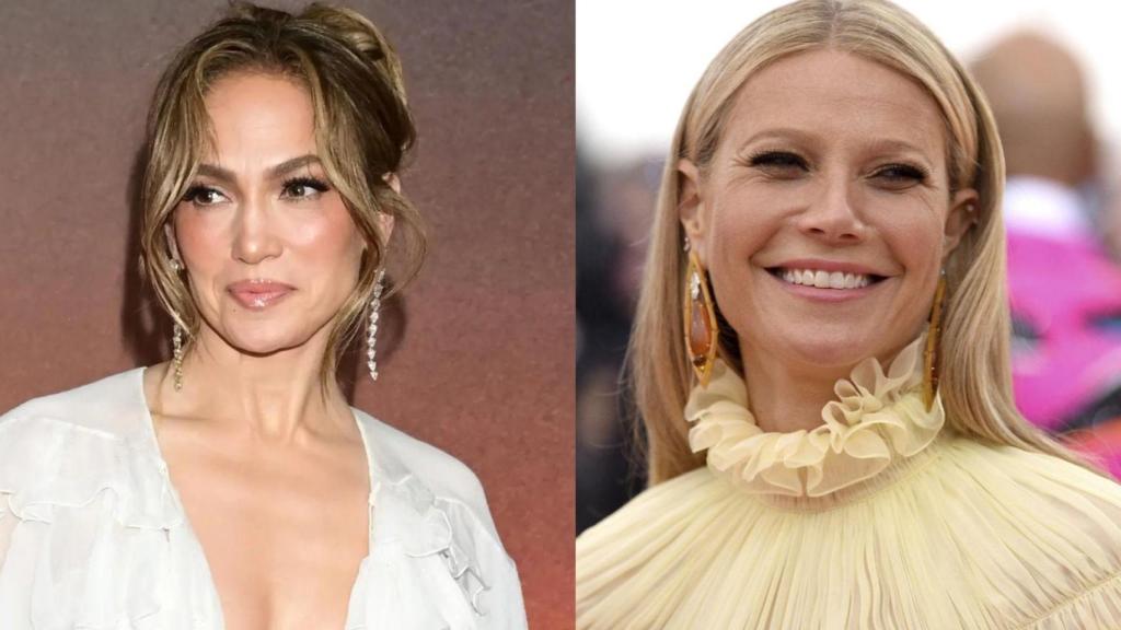 Jennifer Lopez y Gwyneth Paltrow