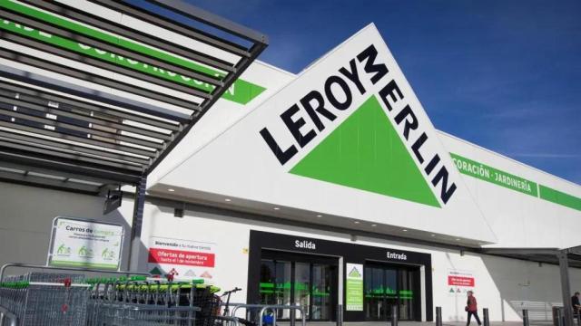 Una tienda de Leroy Merlin.