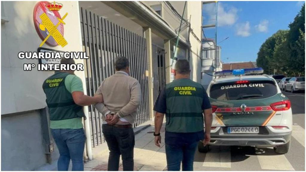 Una detención en el marco de la operación en Galicia