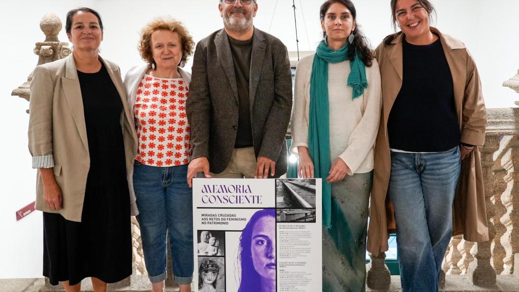 'Mirada Consciente': Miradas cruzadas en los retos del feminismo en el patrimonio en A Coruña