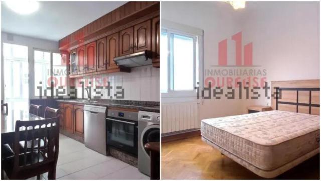 Vivienda en alquiler en Ourense