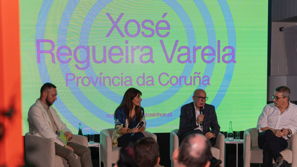 Intervención de Xosé Regueira.