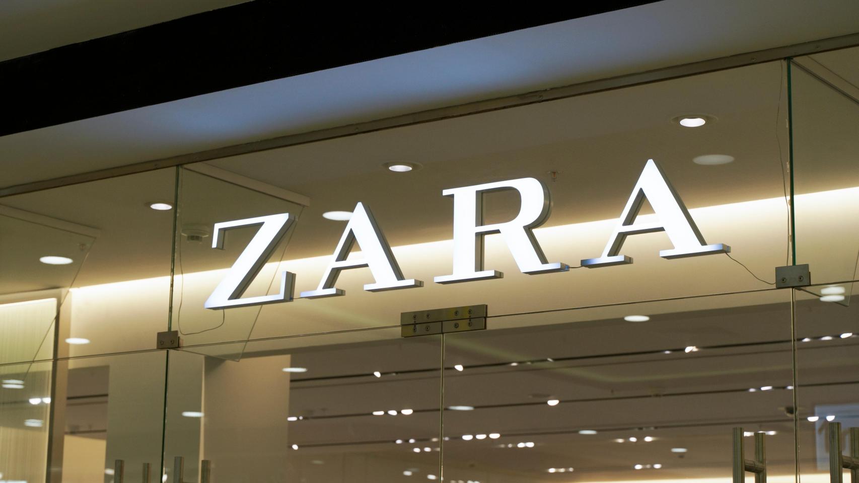 Fachada de Zara