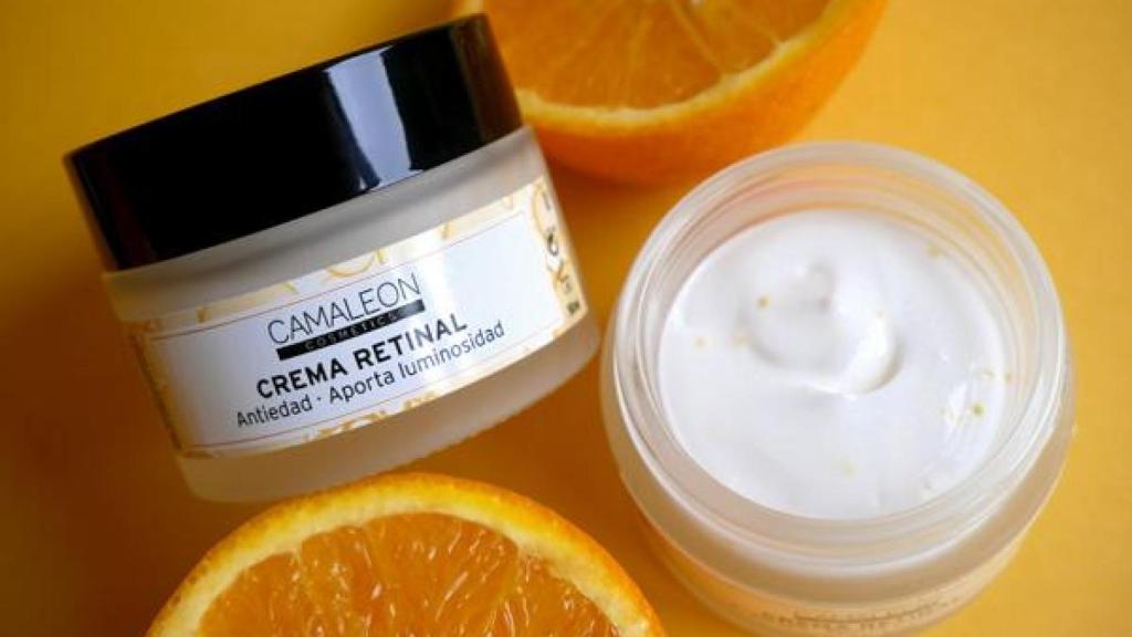 Nuevo lanzamiento de Camaleón Cosmetics: crema con retinal vegano