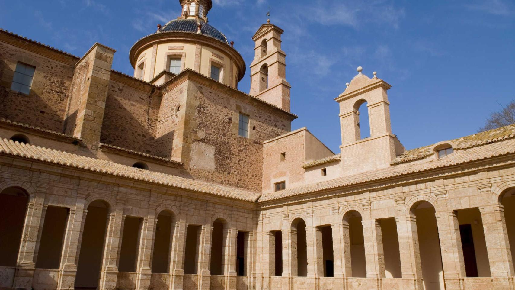 La Cartuja de Ara Christi en El Puig (Valencia)