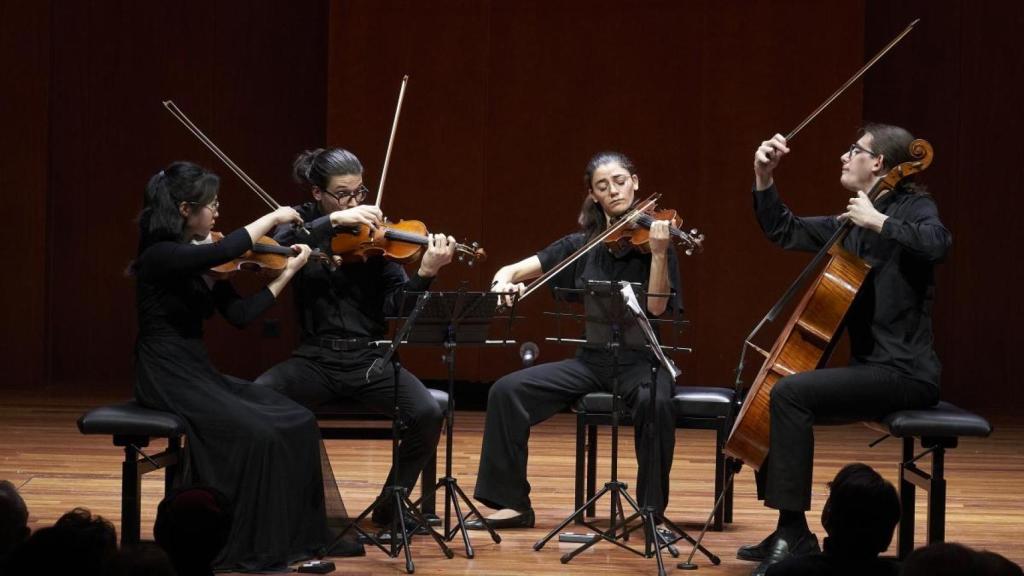 Cuarteto Goldberg. Foto: Escuela Reina Sofía