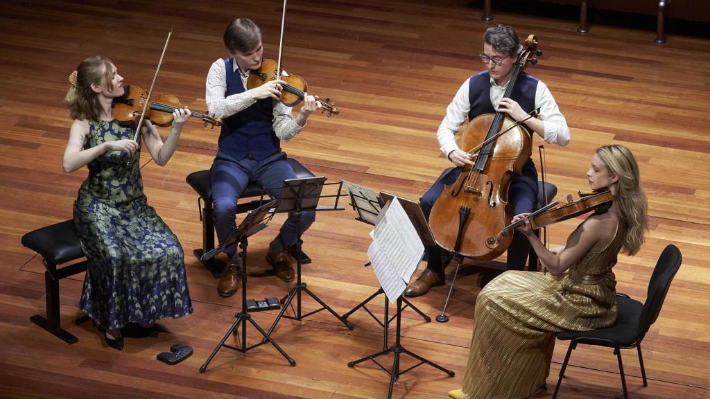 Cuarteto Erinys. Foto: Escuela Reina Sofía