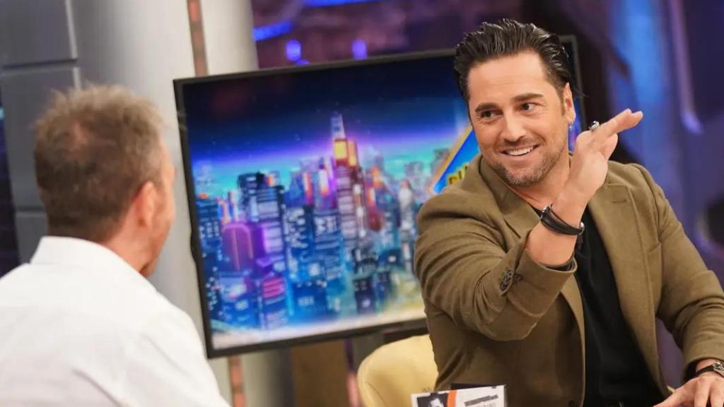 Pablo Motos y David Bustamante en 'El Hormiguero'.