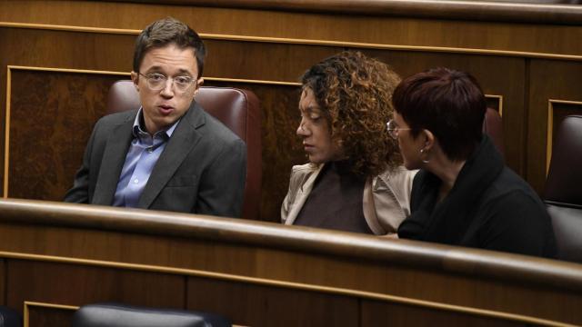 Errejón este miércoles en su última imagen pública.