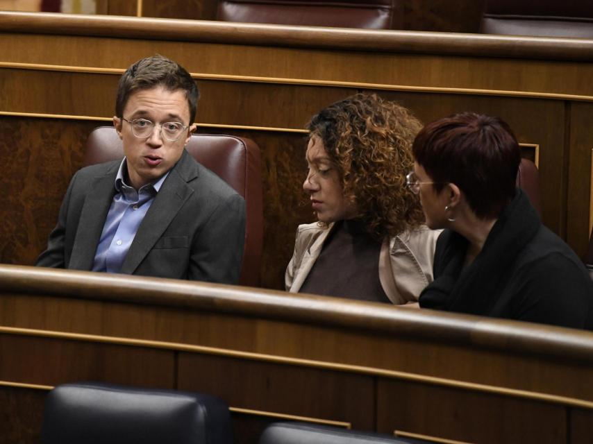 Errejón este miércoles en su última imagen pública.