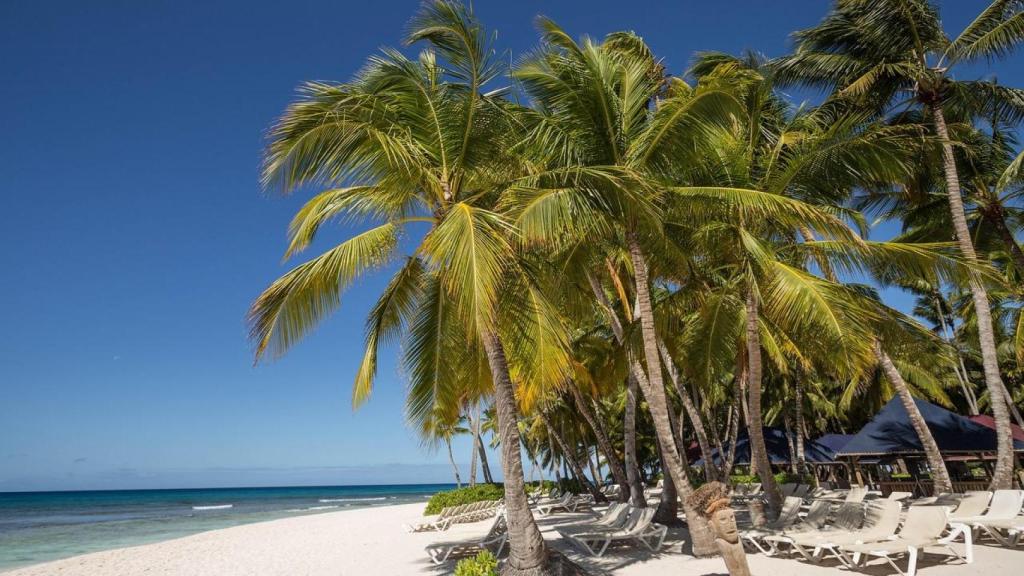 Playa en República Dominicana.