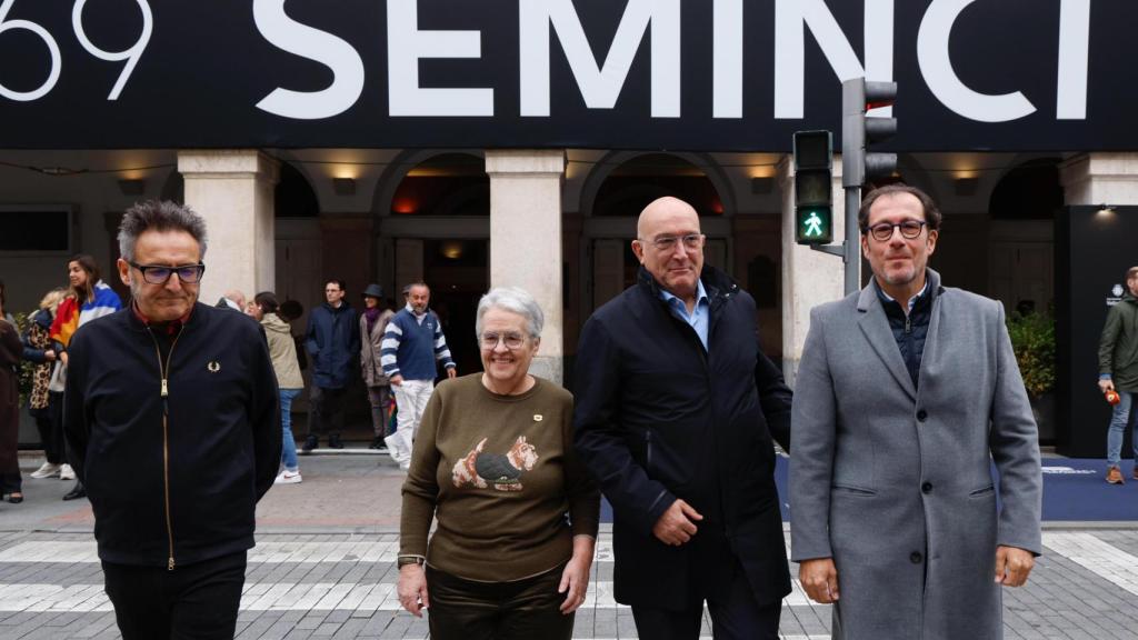 Valladolid rinde homenaje a Concha Velasco