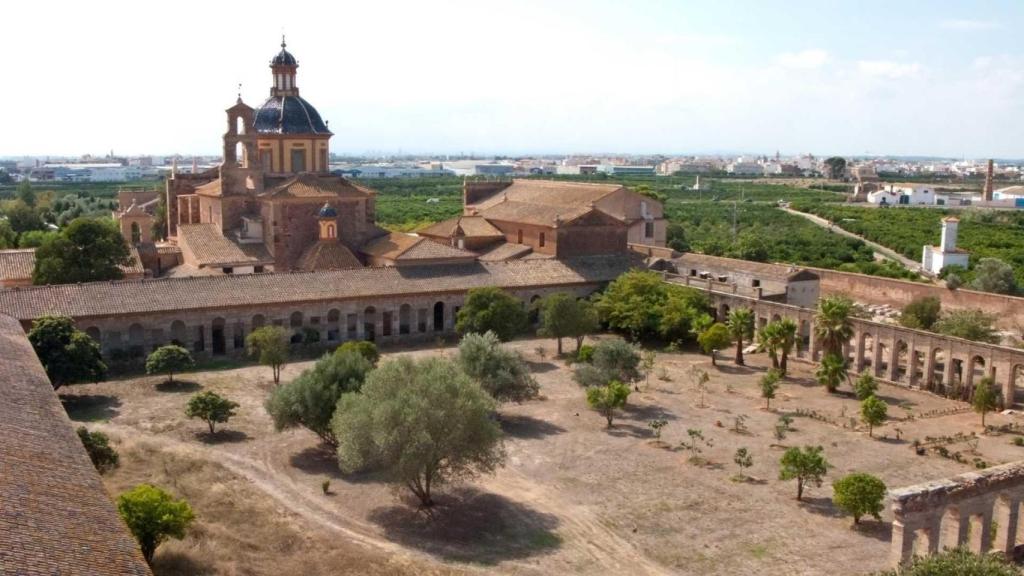 La Cartuja de Ara Christi. EE