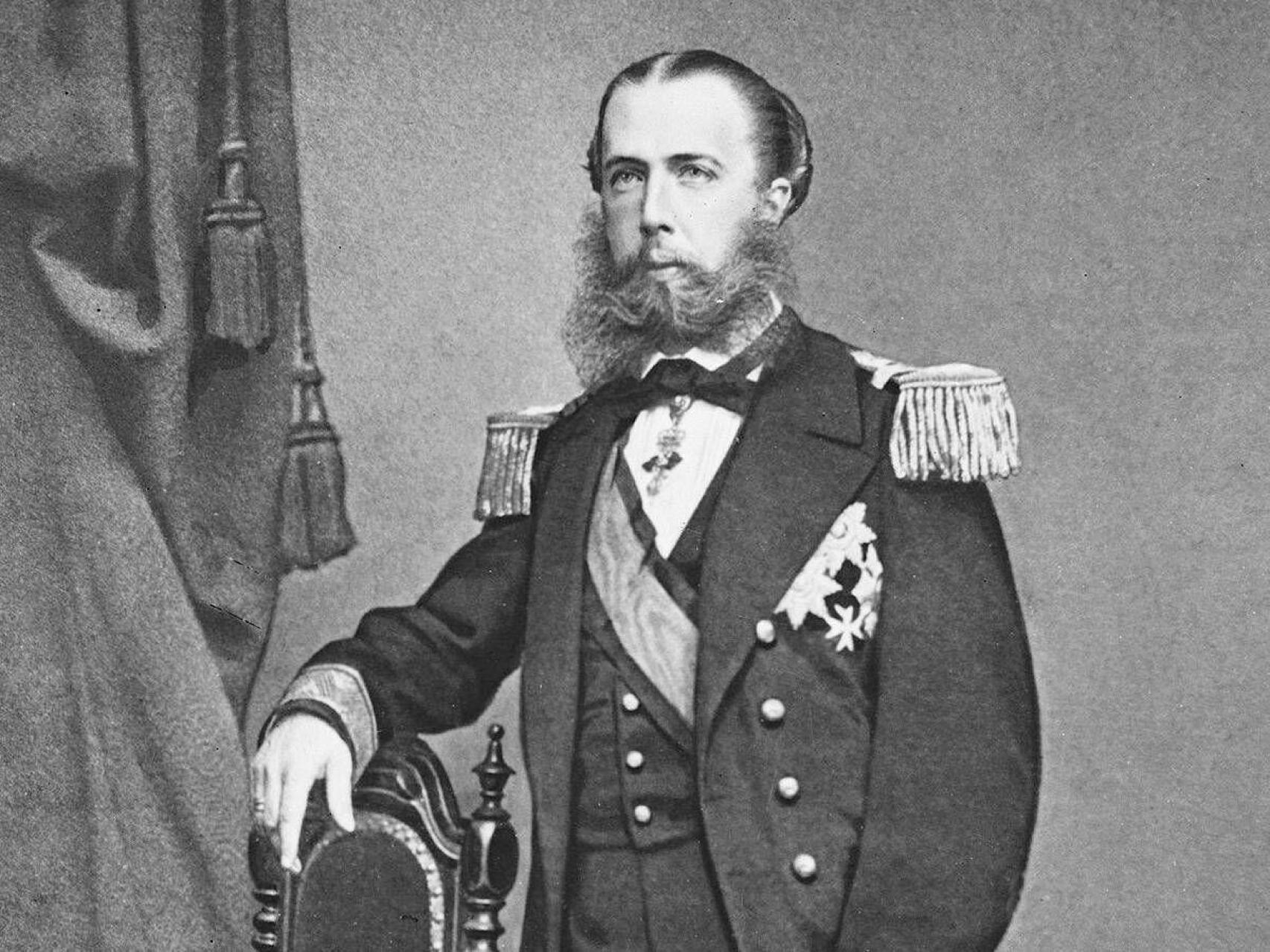 Maximiliano de Habsburgo, segundo emperador de México.