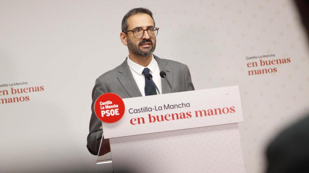 Sergio Gutiérrez es el secretario de organización del PSOE de Castilla-La Mancha.