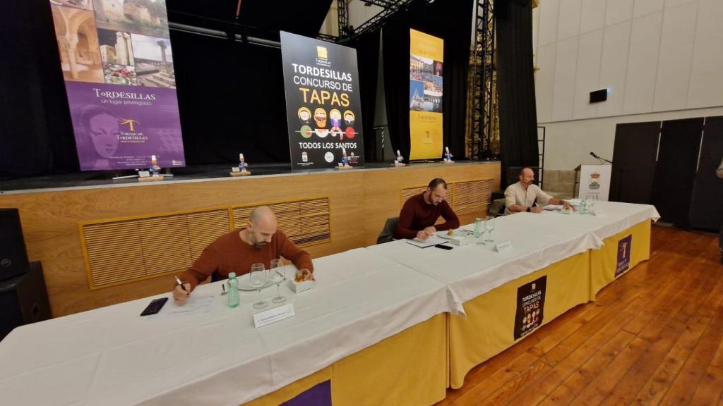 Jurado del Concurso de Tapas 'Todos los Santos', edición de 2022