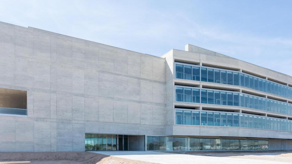 Edificio de empresas en el Parque Científico de Alicante.