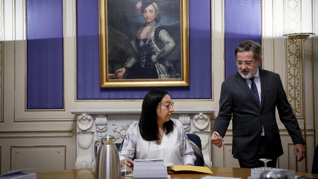 Llanos Massó, la presidenta de las Cortes Valencianas