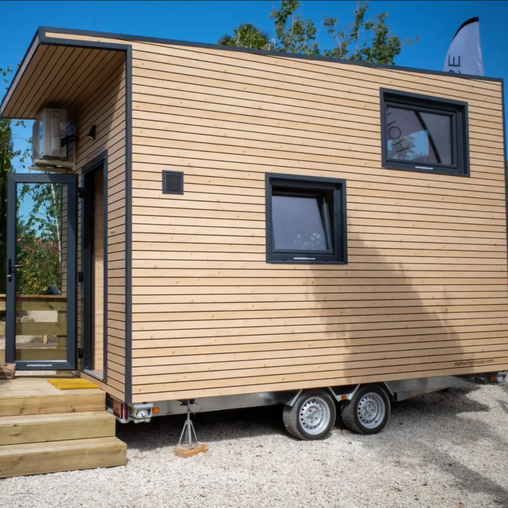 Una casa de Noma Tiny House.