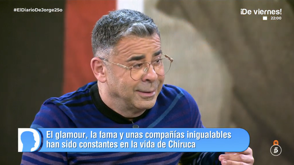 Jorge Javier, en 'El Diario de Jorge'