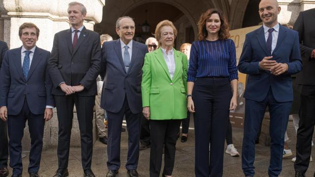 Acto de homenaje a Antonio Palacios en O Porriño.