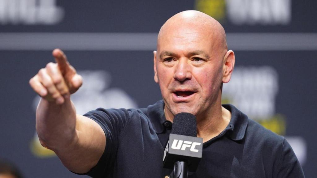 Dana White, presidente de la UFC