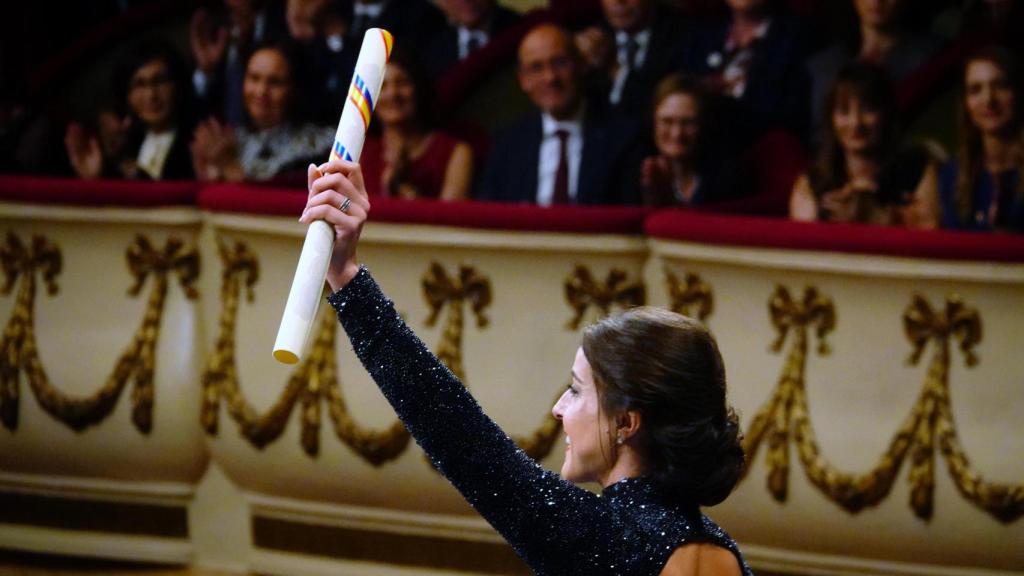 Carolina Marín recibe el Premio Princesa de Asturias de los Deportes 2024