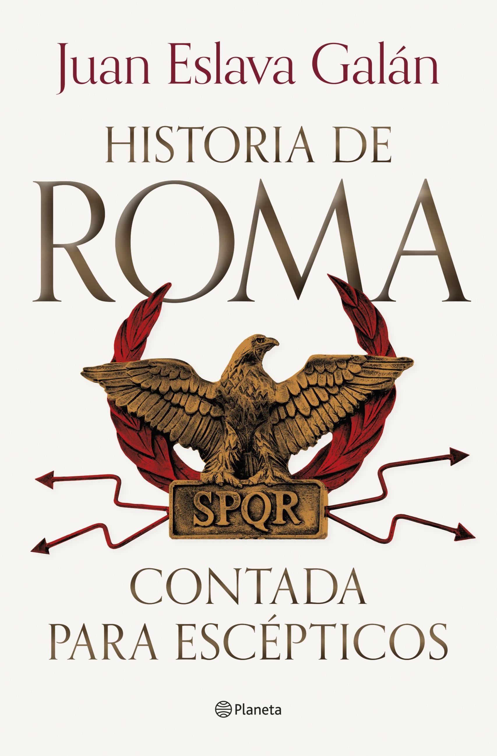 Portada de 'Historia de Roma contada para escépticos'.