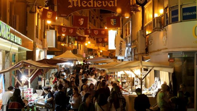 El mercado medieval de Elche.