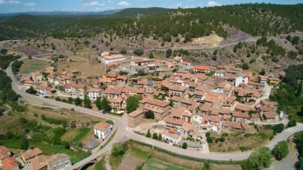 Cabra de Mora, Teruel.